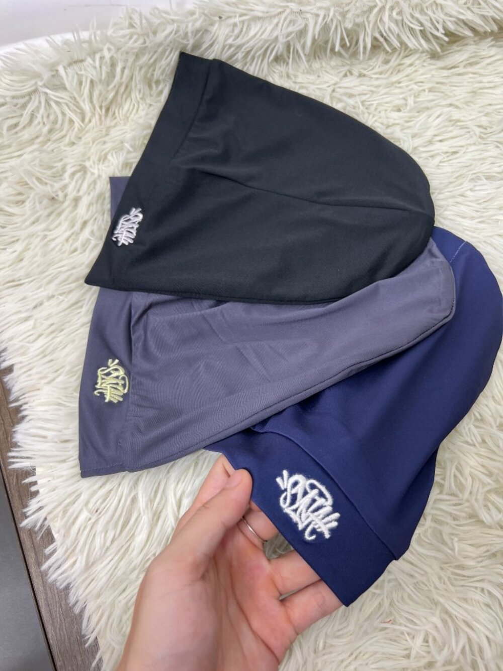 3 Vintage Skull Graphic Beanies Hat Soft Winter Cap Unisex Streetwear Outdoor